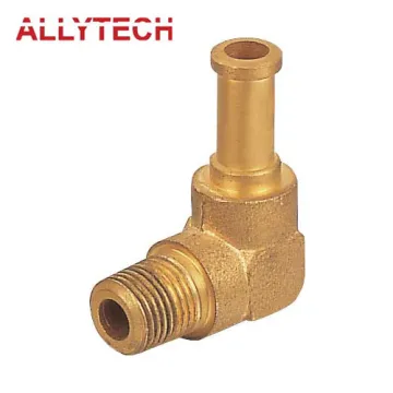 Brass Forging and Machining Pipe Fittings