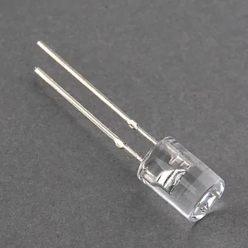 5mm Flat top Red led diode