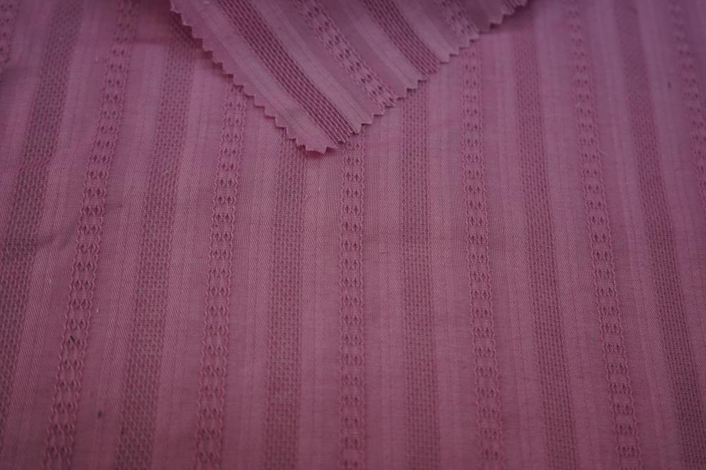 Warp Way Stripe Dobby Fabric