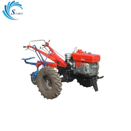 Hot Sales: 12hp & 15hp Tiller Walking Tractors and Mahindra Tractor Prices in Nepal and Bangladesh
