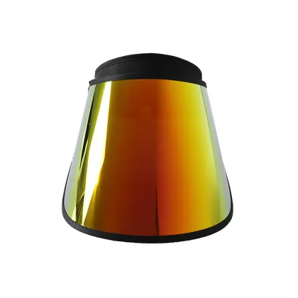 bleach uv-protective face sunscreen visor hat