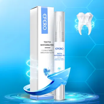 Professional Portable Teeth Whitening Gel Pen - Private Label Home Use Daily Cleaning Bleaching Tool