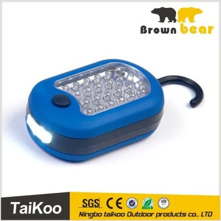 24pcs led high power led work light 3*aaa batteries