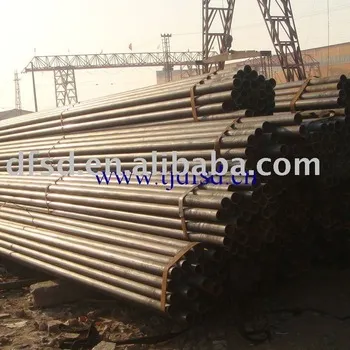 erw black carbon round tube