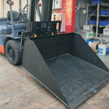 Adjunto de cubo de carretillas elevadoras en venta