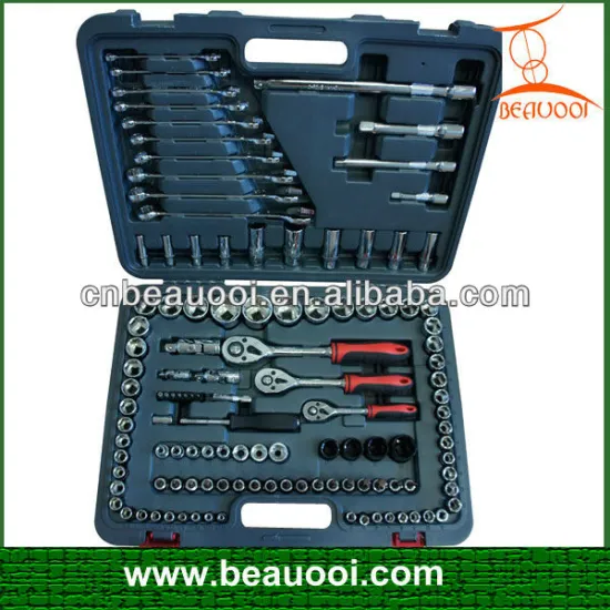 120pcs1/4"&3/8"&1/2" socket set