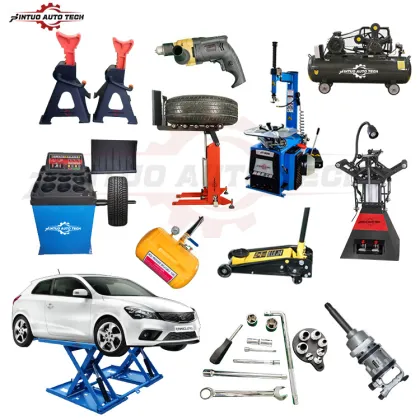 Tire Service Package Equipment Combo - Jintuo Garage Equipment