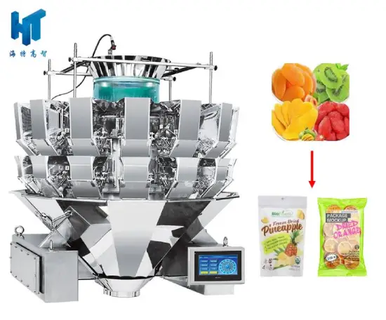 Dried Fruit Packaging Machine