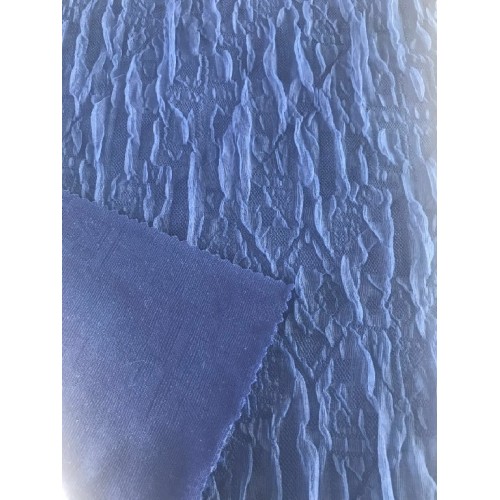 Single Knitting Jacquard with Poly Spandex