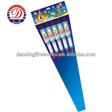 Chinese Fireworks Rockets Assortment Pack