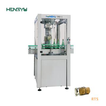 Hengyu OEM Rotary Capping Machine for Wine and Champagne Bottles