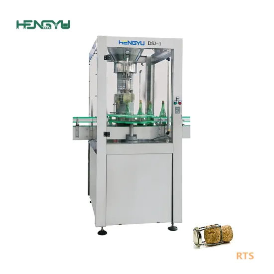 Hengyu OEM Rotary Capping Machine for Wine and Champagne Bottles