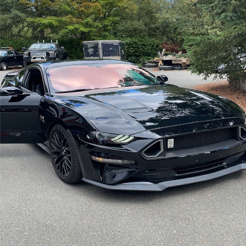 Heat insulation UV Protection  60% 70%  75%  80%  85%  VLT chameleon Red window tint film car5