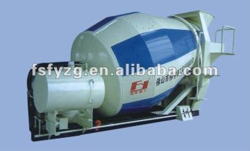 Concrete truck mixer & transit mixer JCD3B