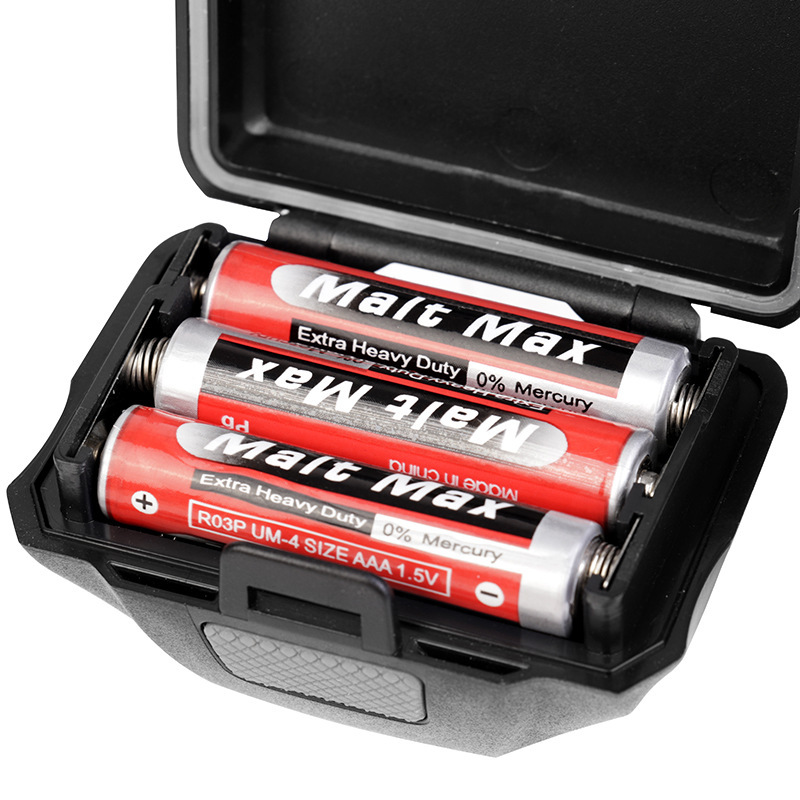 Ultra-Light Multi-Mode LED Headlamp