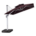 Terrace Commercial liderou a energia solar Sunshade Umbrella