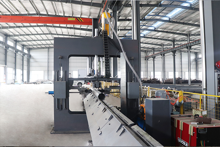 CNC Gantry Seam Welder