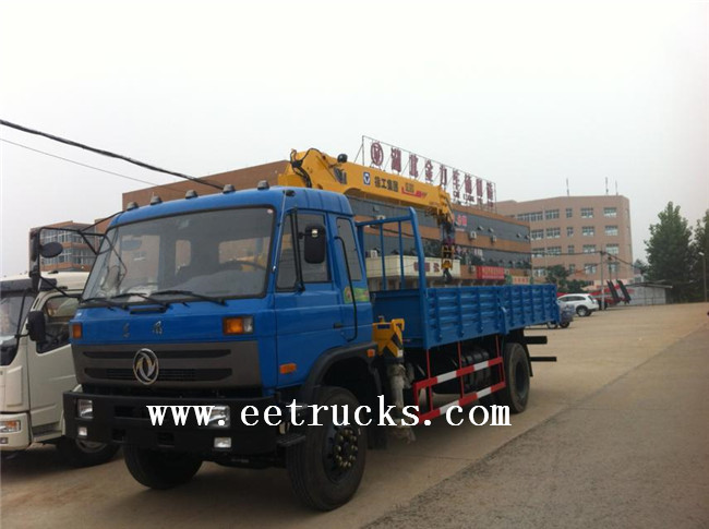 Heavy Duty Telescopic Truck Cranes