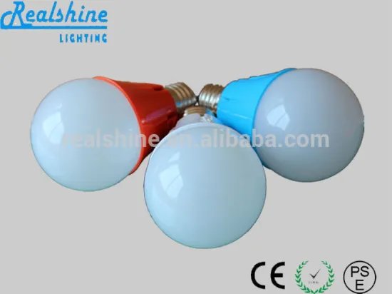 Color E27 Led Bulb supply