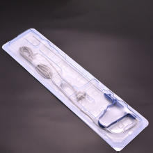 Blister Packaging for Medical Equipement Packaging of plasma surgical electrode blister box Manufactory