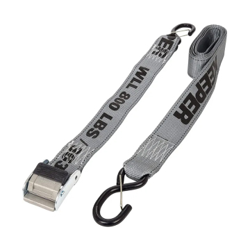 Ratchet Tie Down Lashing Straps 25mm 800LBS Polyester Cargo Lashing Straps