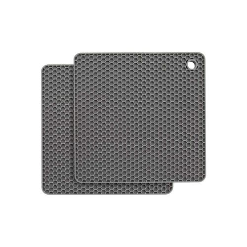 coasters da resistência térmica de esteira de mesa de cozinha do silicone