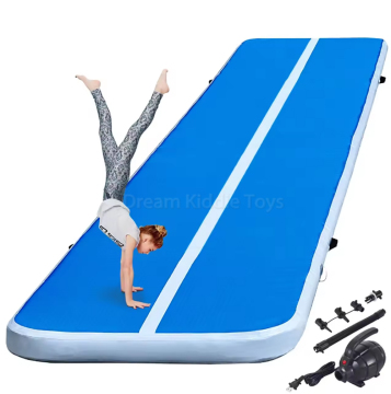 Inflatable Gym Mats: Tumbling Air Tracks for Factory Use