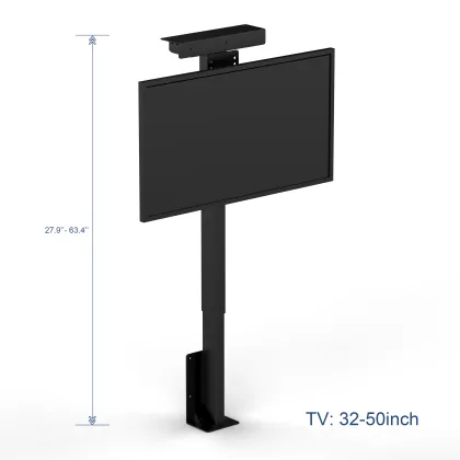 Modern Furniture Movable LCD TV lift smart automatic model Tv Electric Lift Systems