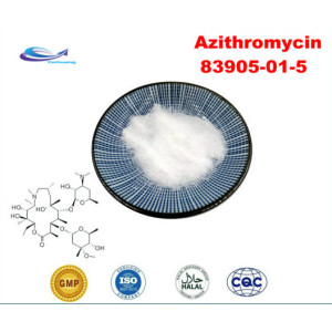 API USP / EP Azithromycin CAS 83905-01-5 GMP