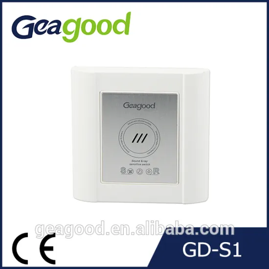 Indoor high tech sound motion sensor switch for lighting