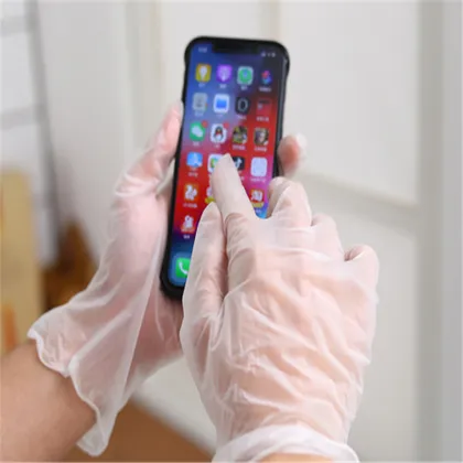 Disposable Protective Isolation General Medical PVC Gloves