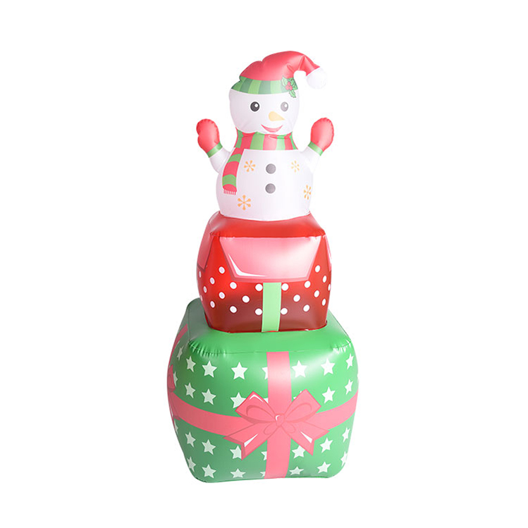 Inflatable Christmas Decoration Waterproof Yard Garden Lawn