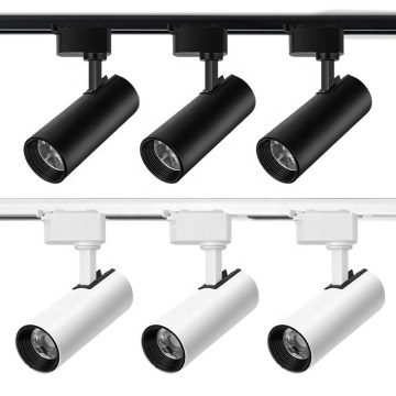 Factory Wholesale LED Track Light Indoor Suspended Magnetic Rail Lamp