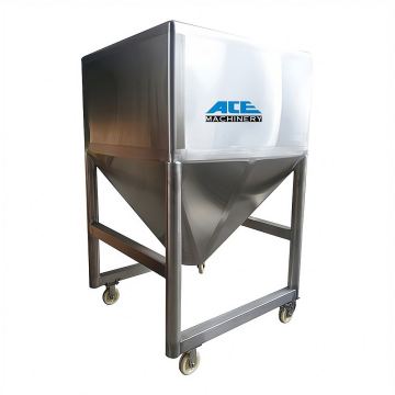 1000 Liter IBC Container for Chemical Mixing and Powder Storage