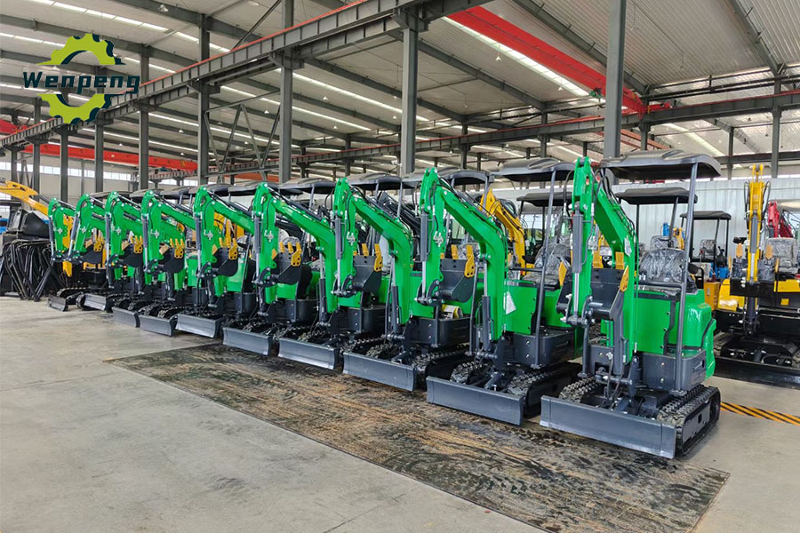 1.2T Hydraulic Mini Excavator Photo1