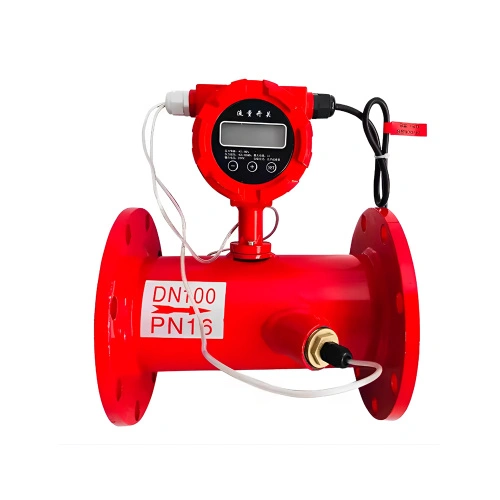 Ultrasonic Flow Switch Flange Fire Ultrasonic Flow Switch Factory China ...