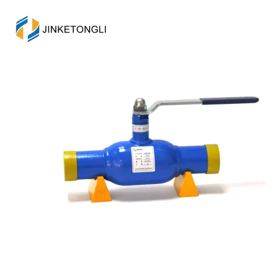 JKTL hot sale high pressure API 607 standard 3-piece trunnion mounted ball valve double block fire safe
