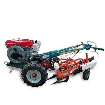 Pulluk ile 8 ila 22 hp yürüyüş traktörleri