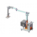 Portable vacuum handling equipment