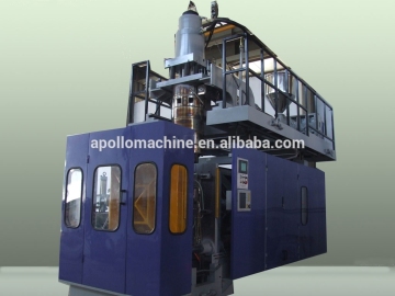 bottle moulding machine