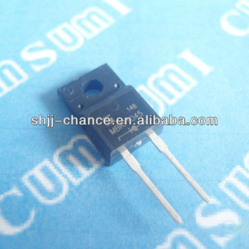MBRF1045 10am ITO-220AC package schottky diode sk16