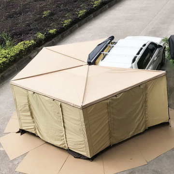 Innovative Design Car Side Tent with Strong Load Capacity: Outdoor Theme Launch Event