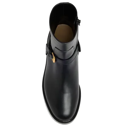 Women's Fashion Leather Short Boots