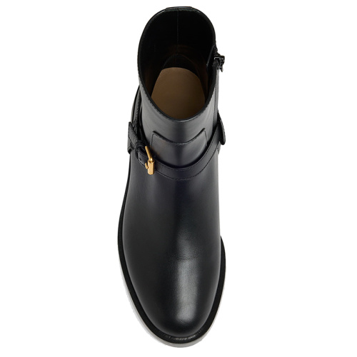 Women's Fashion Leather Short Boots