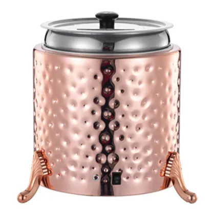 Stainless Steel Insulation Barrel Pot for Food Storage