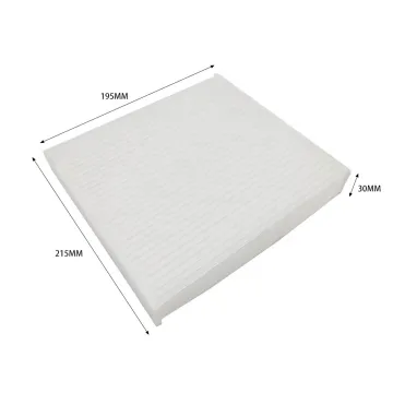 OEM Air Conditioning System Cabin Filters for Toyota CAMRY PRIUS PLUS - 87139-06070