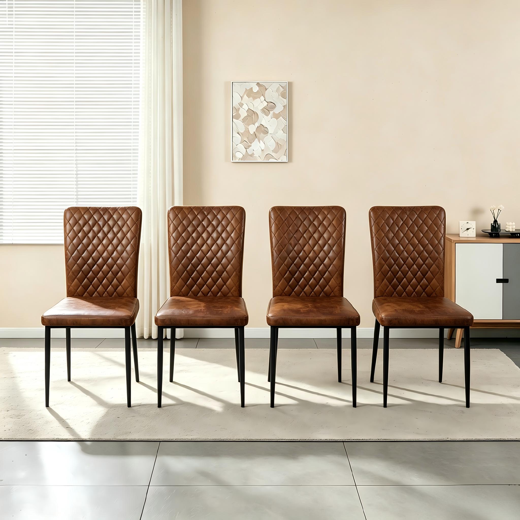 BR-24A10 TJ-BRN dining chair4