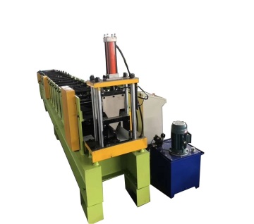 Rain Gutter Roll Forming Machine