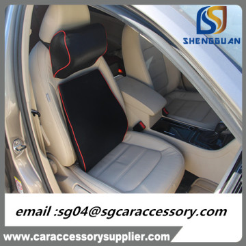 Memory foam  car cushion and neck pillow
