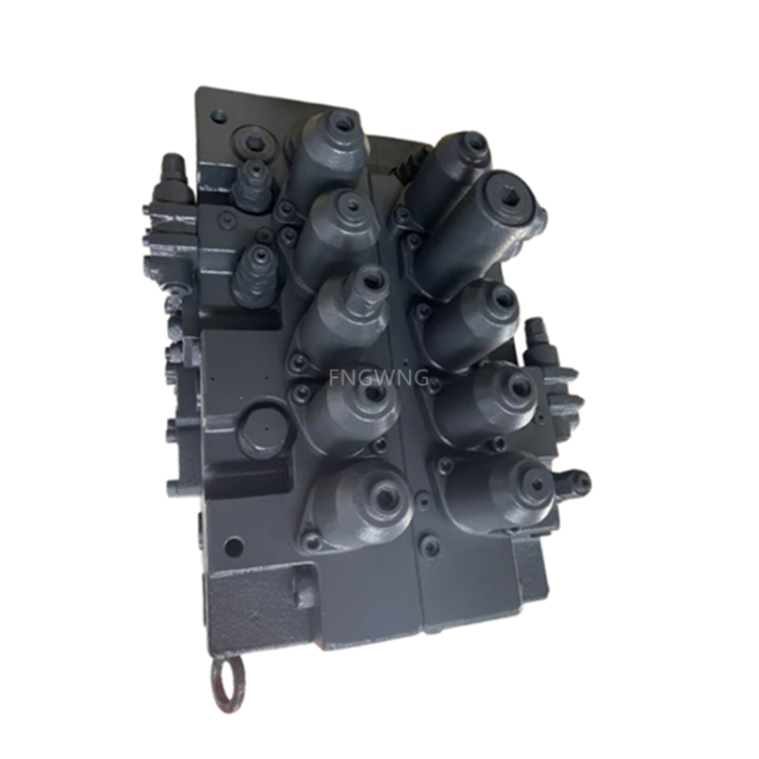 KMX32N Hydraulic Main Control Valve For Kawasaki